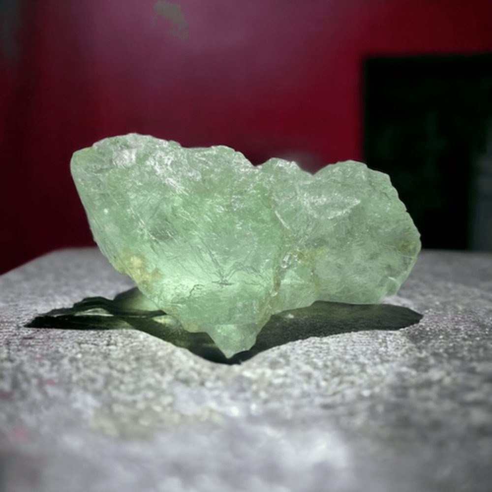 Green‎ Fluorite Raw Crystal Free Form